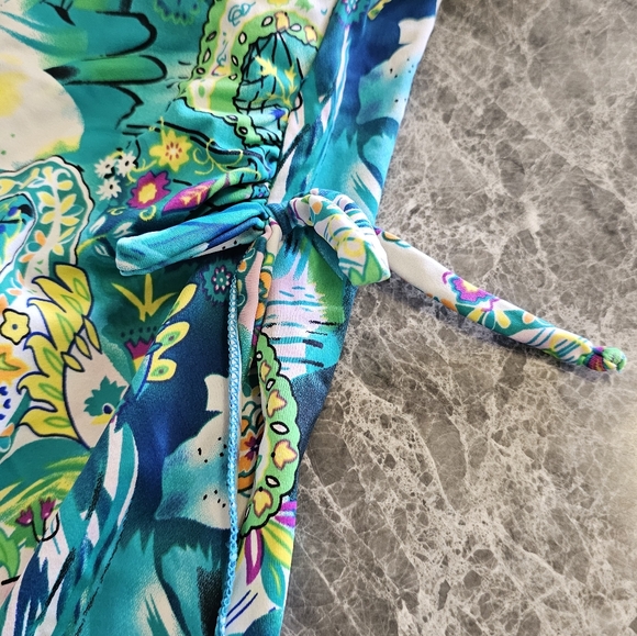 One Piece Tank-Style Swimsuit By T.H.E. SWIMWEAR - Picture 10 of 11